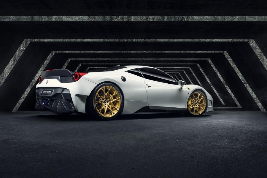  Ferrari 458-VX by Vorsteiner 2016 года  (фото 10 из 19)